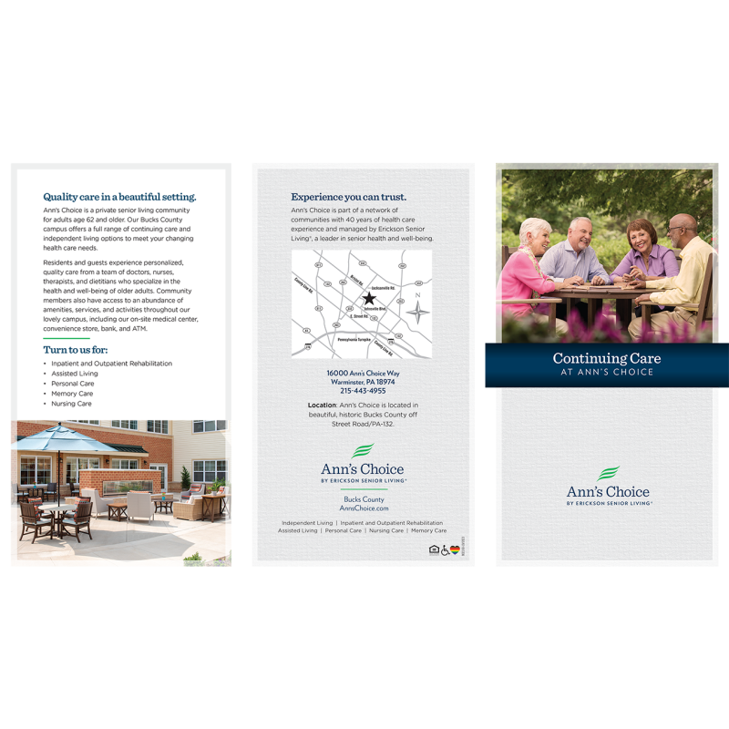 Overview Trifold